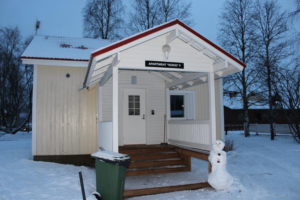 Holiday Home Kokki 로바니에미 외부 사진